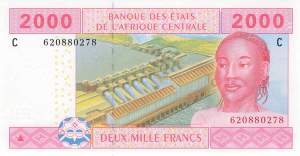 2000 Francs P.608Ce 2002